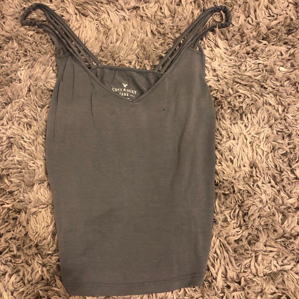 American Eagle tank